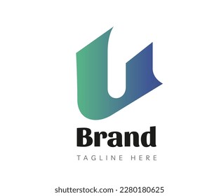 Letter U logo icon design template elements. Usable for Branding, Business and Technology Logos.
