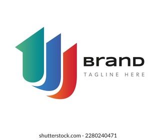 Letter U logo icon design template elements. Usable for Branding, Business and Technology Logos.
