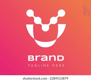 Letter U logo icon design template elements. Usable for Branding, Business and Technology Logos.
