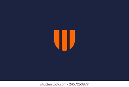 letter u logo icon design vector design template inspiration