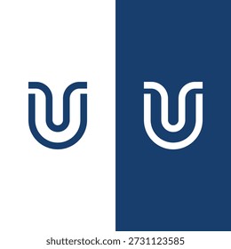 Letter U Logo Icon Design Template Stock Vector And Vector Art.