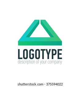 Letter U logo icon design template elements
