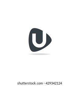 Letter U Logo Icon Design Template Elements