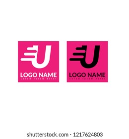 letter U logo koncept. Designed for your web site design, logo, app, UI