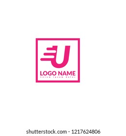 letter U logo koncept. Designed for your web site design, logo, app, UI