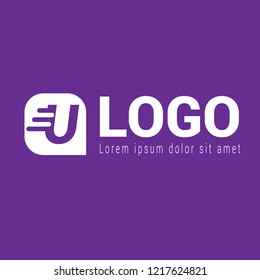 letter U logo koncept. Designed for your web site design, logo, app, UI