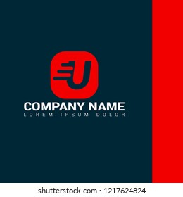 letter U logo koncept. Designed for your web site design, logo, app, UI