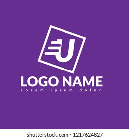 letter U logo koncept. Designed for your web site design, logo, app, UI