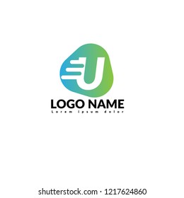 letter U logo koncept. Designed for your web site design, logo, app, UI