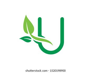 Letter U logo or symbol template design