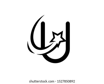 Letter U logo or symbol template design