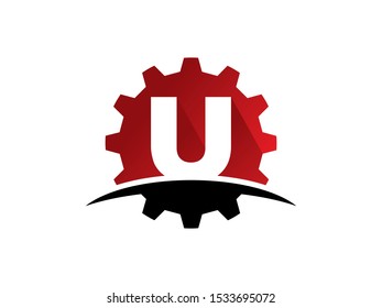 Letter U logo or symbol template design