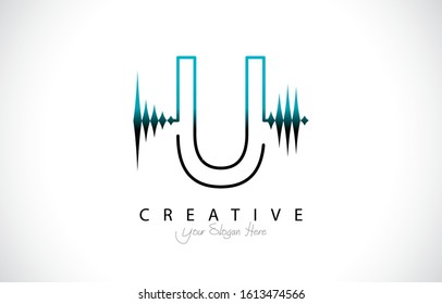 Letter U logo or symbol template design