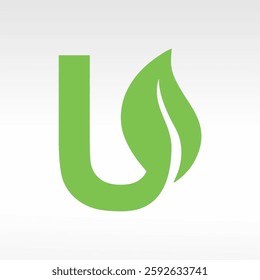 Letter U logo or symbol template design