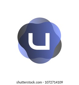 Letter U Logo Template