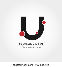Letter U Logo Template