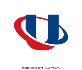 Letter U Logo Template Design Vector, Emblem, Design Concept, Creative Symbol, Icon