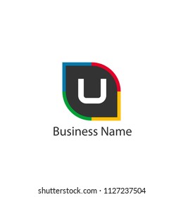 Letter U Logo Template Design