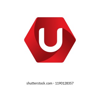 Letter U Logo Template Design Vector, Emblem, Concept Design, Creative Symbol, Icon