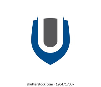 Letter U Logo Template Design Vector, Emblem, Concept Design, Creative Symbol, Icon