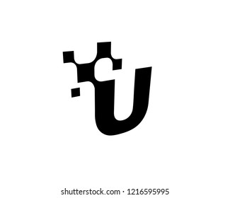 Letter U Logo Template Design Vector, Emblem, Concept Design, Creative Symbol, Icon