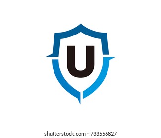 Letter U Logo Template Design Vector, Emblem, Design Concept, Creative Symbol, Icon