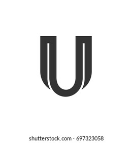 Letter U Logo Template Illustration Design. Vector EPS 10.