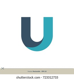 Letter U Logo Template Illustration Design. Vector EPS 10.