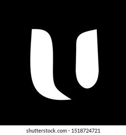 Letter U logo Template vector icon illustration design