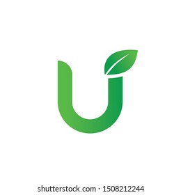 Letter U logo vector design