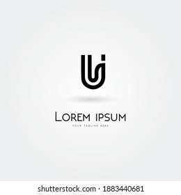 letter U logo vector design template
Decorative line art alphabet font. U logo icon design template elements - vector sign. Elegant awesome alphabet letters font and number.