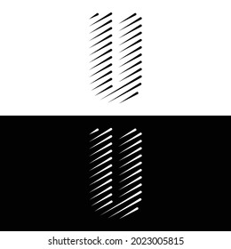 Letter U - letter u logo word logo