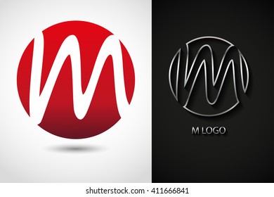Letter U logo.Logo U vector template.Alphabet logotype design. 