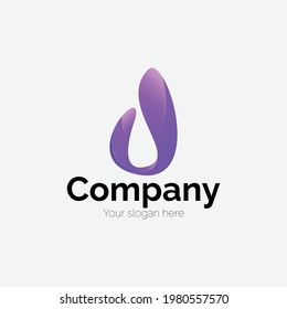 Letter U logotype, UI UX logodesign, Creative logo, corporate, branding, brand, 3d, color, U letter Logo, U logo