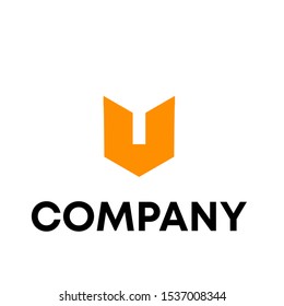 Letter U Modern Logo Design Template sign vector Unique