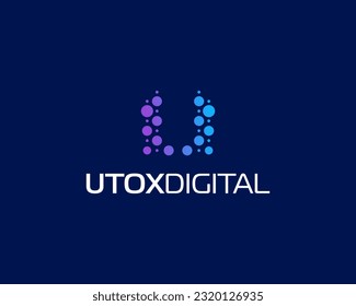 Letter U Simple Modern Logo