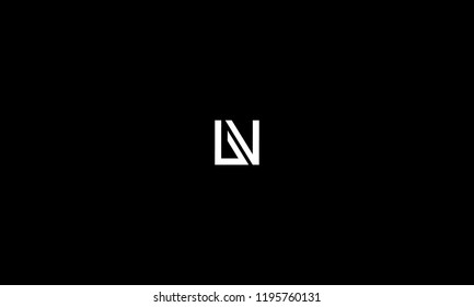 LETTER U AND V LOGO WITH NEGATIVE SPACE EFFECT FOR LOGO DESIGN OR ILLUSTRATION USE