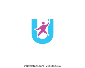 Letter U Vector Art, Icons, and Graphics for Free Download,Premium Vector | Letter u logo design,Luxury logo template, letter U logo design,initial letter U Wing round badge logo design,isolated.