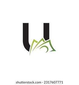 
Letter U vector logo template, Colorful Letter U logo, Financial Company Logo, Financial Institute Advisors Logo Design Template Vector Icon
