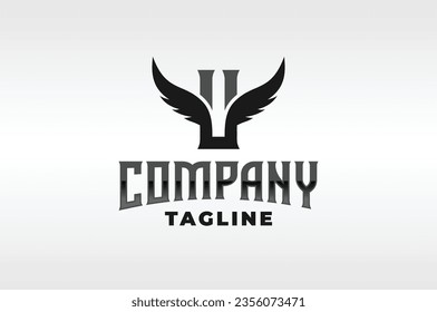 das Logo des Buchstaben U
