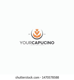 LETTER U FOR YOUR CAPPUCINO