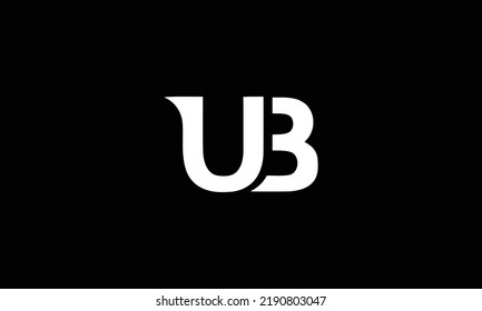 Letter Ub Bu Logo Icon Design Stock Vector (Royalty Free) 2190803047 ...