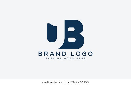 letter UB logo design vector template design for brand.
