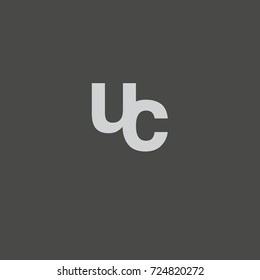 Letter Uc element logo