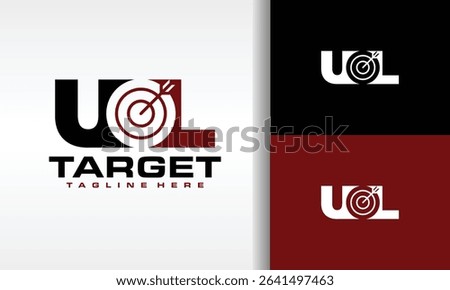 the letter UL goal logo