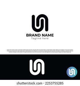 Letter UN Logo Design, U N, UN Monogram,
creative initial UN vector logo template.
Innovative Initial Letter logo UN - vector illustration.