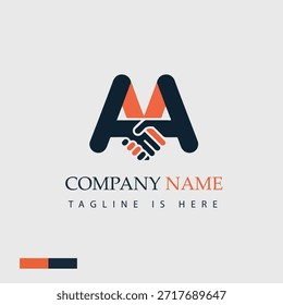 Carta Un diseño de logotipo único