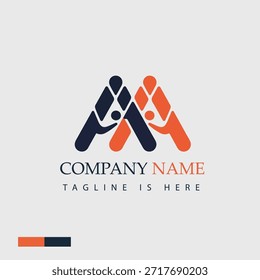 Carta Un diseño de logotipo único