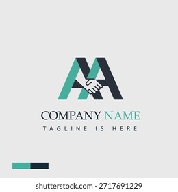 Carta Un diseño de logotipo único