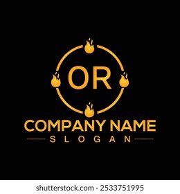 Letter OR unique logo design for brand awareness